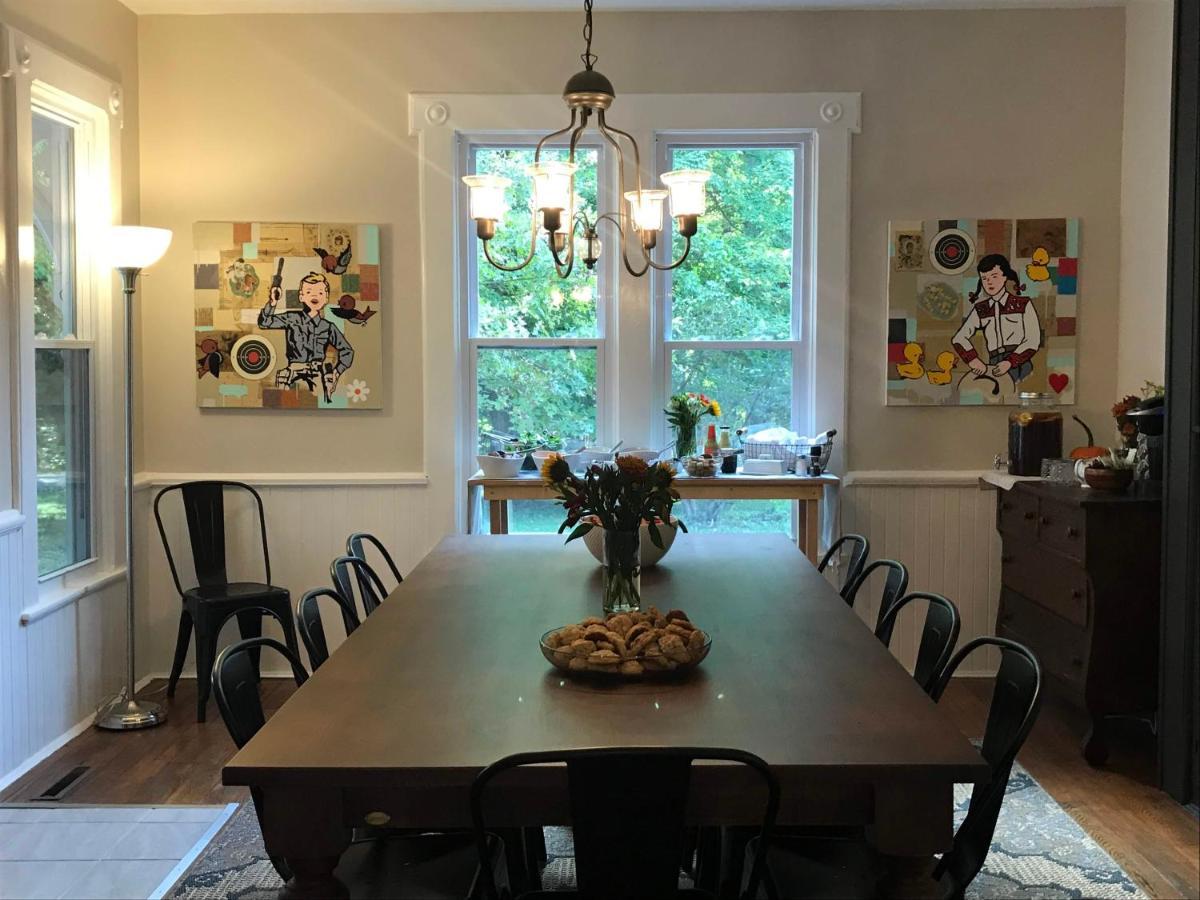 The Rogan House Bed & Breakfast Gambier ภายนอก รูปภาพ